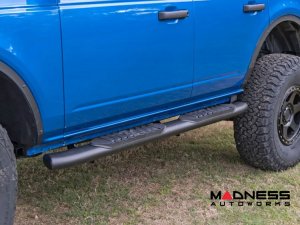 Ford Bronco Nerf Bars - Oval Step - Rough Country